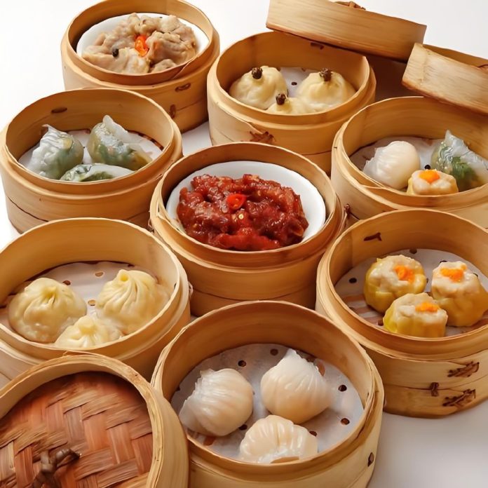 Dim Sum in Hong Kong