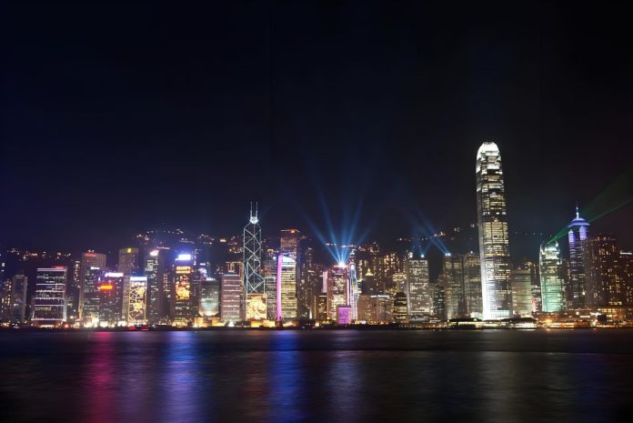 Central Hong Kong’s Enchanting Urban Landscape