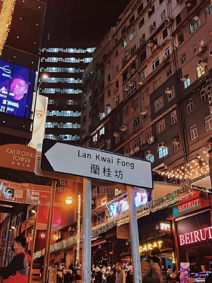 Lan Kwai Fong and SoHo