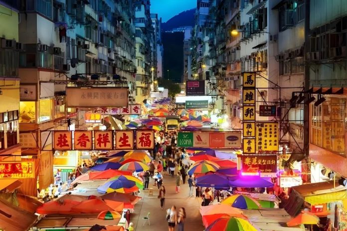 Temple Street Night Market