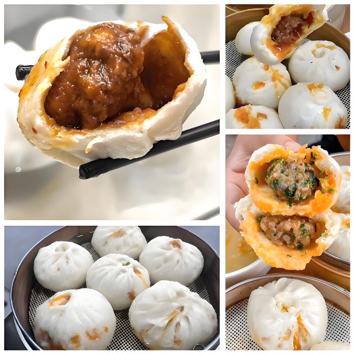 Red Oil Baozi